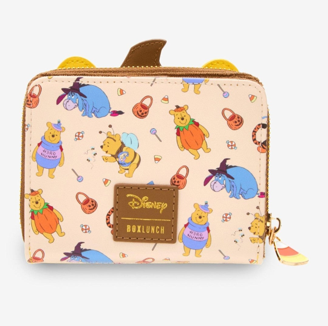 Loungefly Disney Winnie the Pooh Pumpkin Costume Wallet