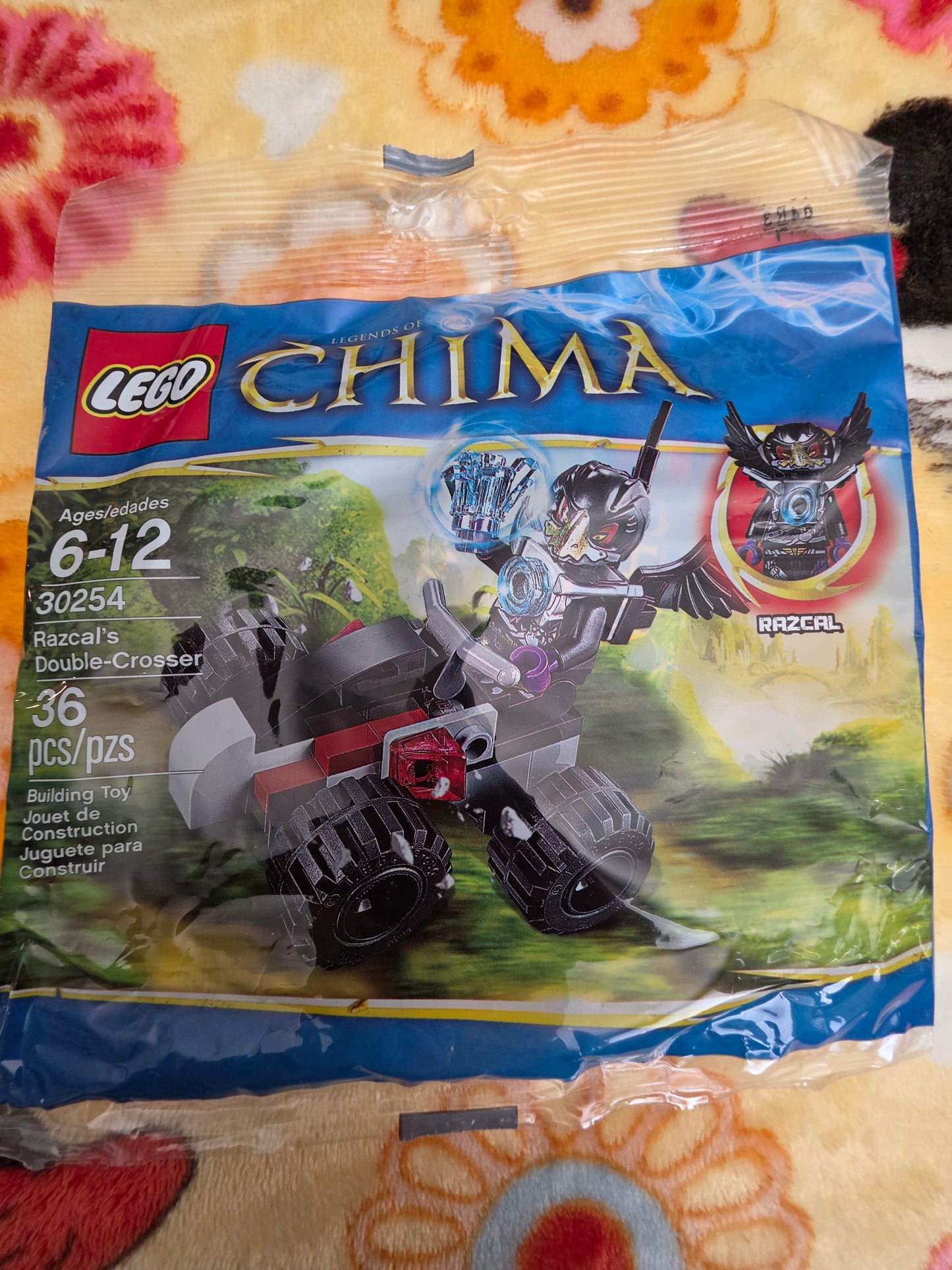 Lego Chima 30254 Raczal's Double Crosser Set "Retired"