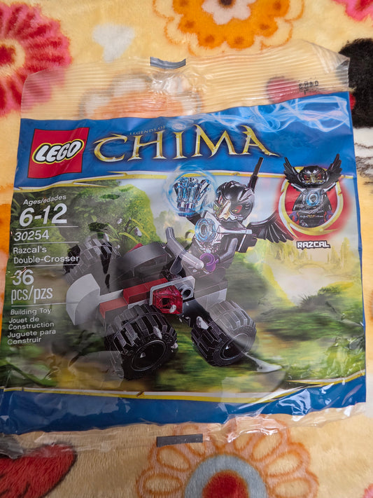 Lego Chima 30254 Raczal's Double Crosser Set "Retired"