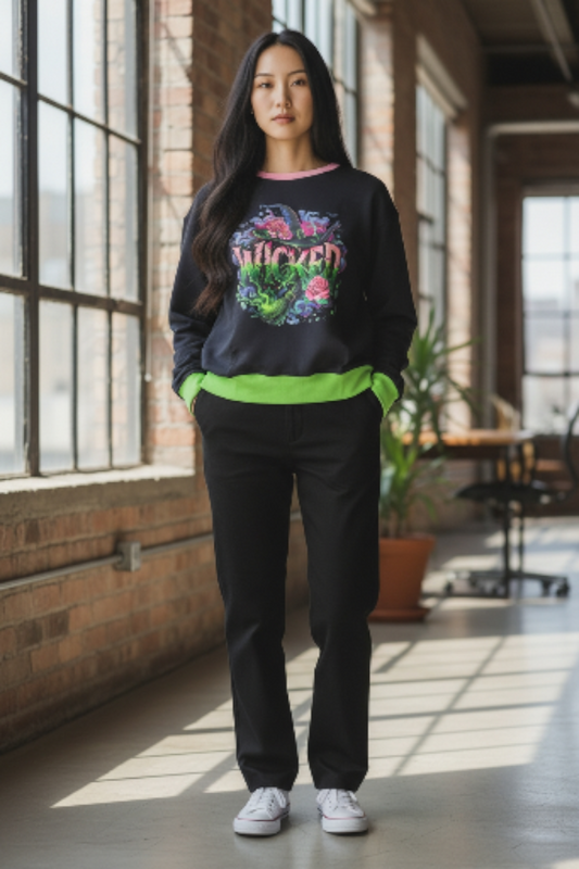 CP Wicked Floral Bamboo Sweatshirt