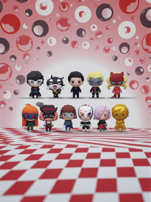 Persona 5 Mystery Bag Clips