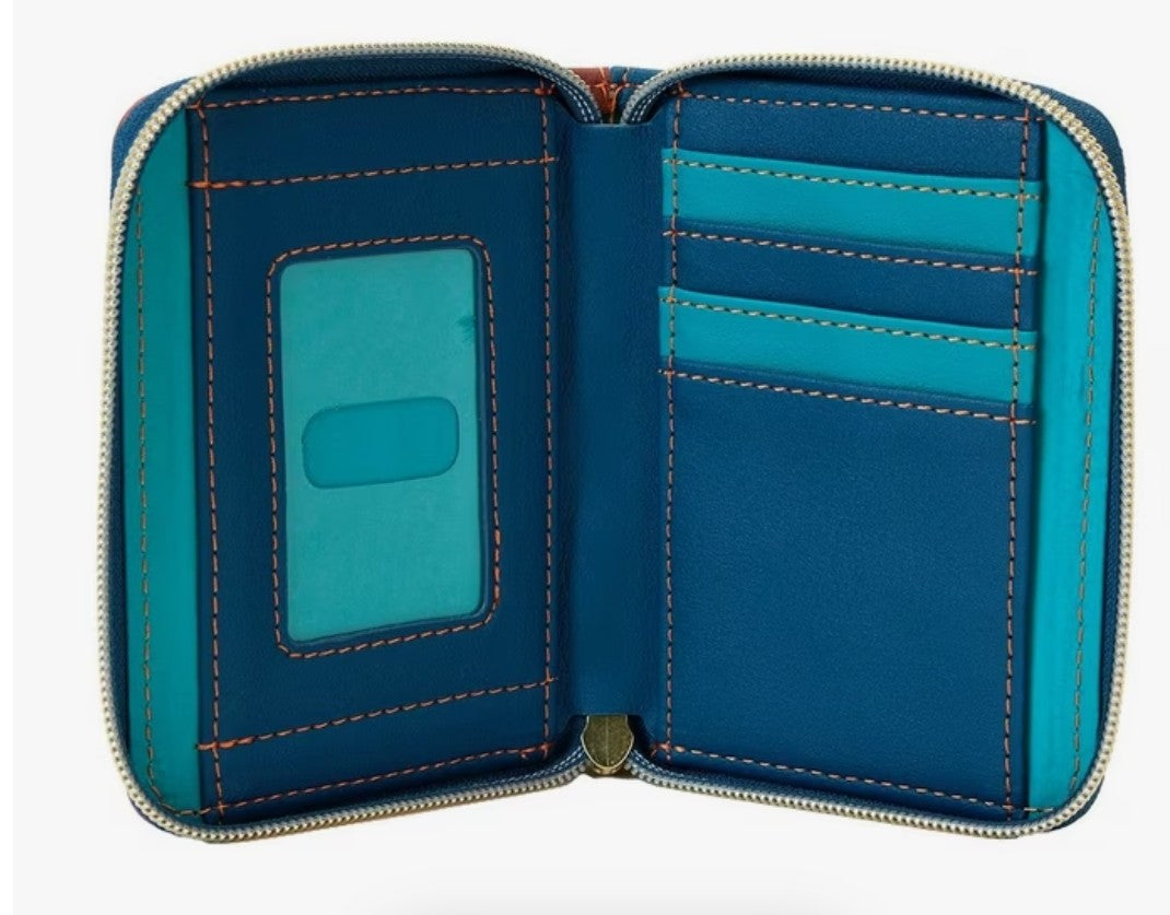 Loungefly Pokemon Charmander Cosplay Glow in the Dark Zip Around Exclusive Wallet