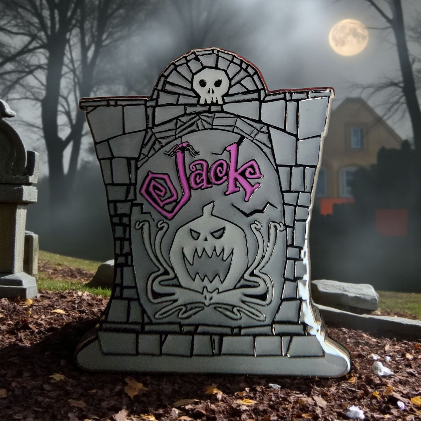 Loungefly Disney Nightmare Before Christmas Tombstone Mystery Pins