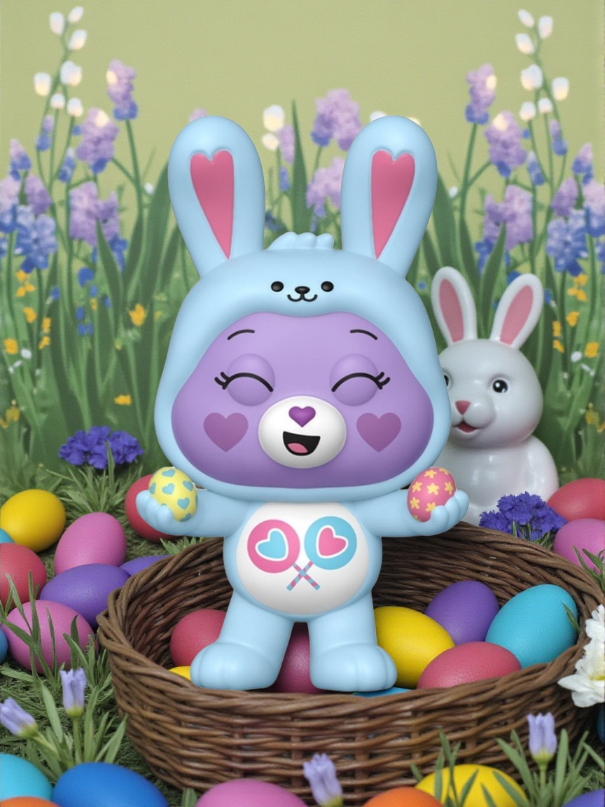 Funko Pop Care Bear Easter Bunny Share Bear Pop Figure