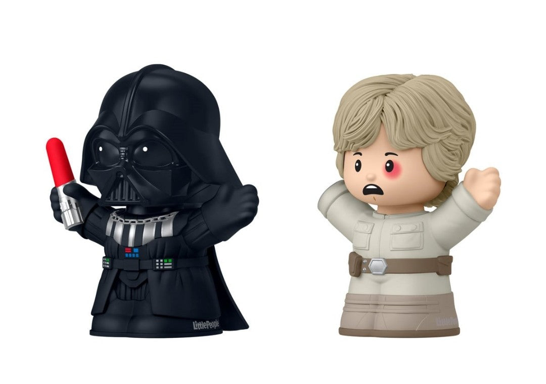Fisher Price Little People Empire Strikes Back "I am Your Father" Collectors Edition