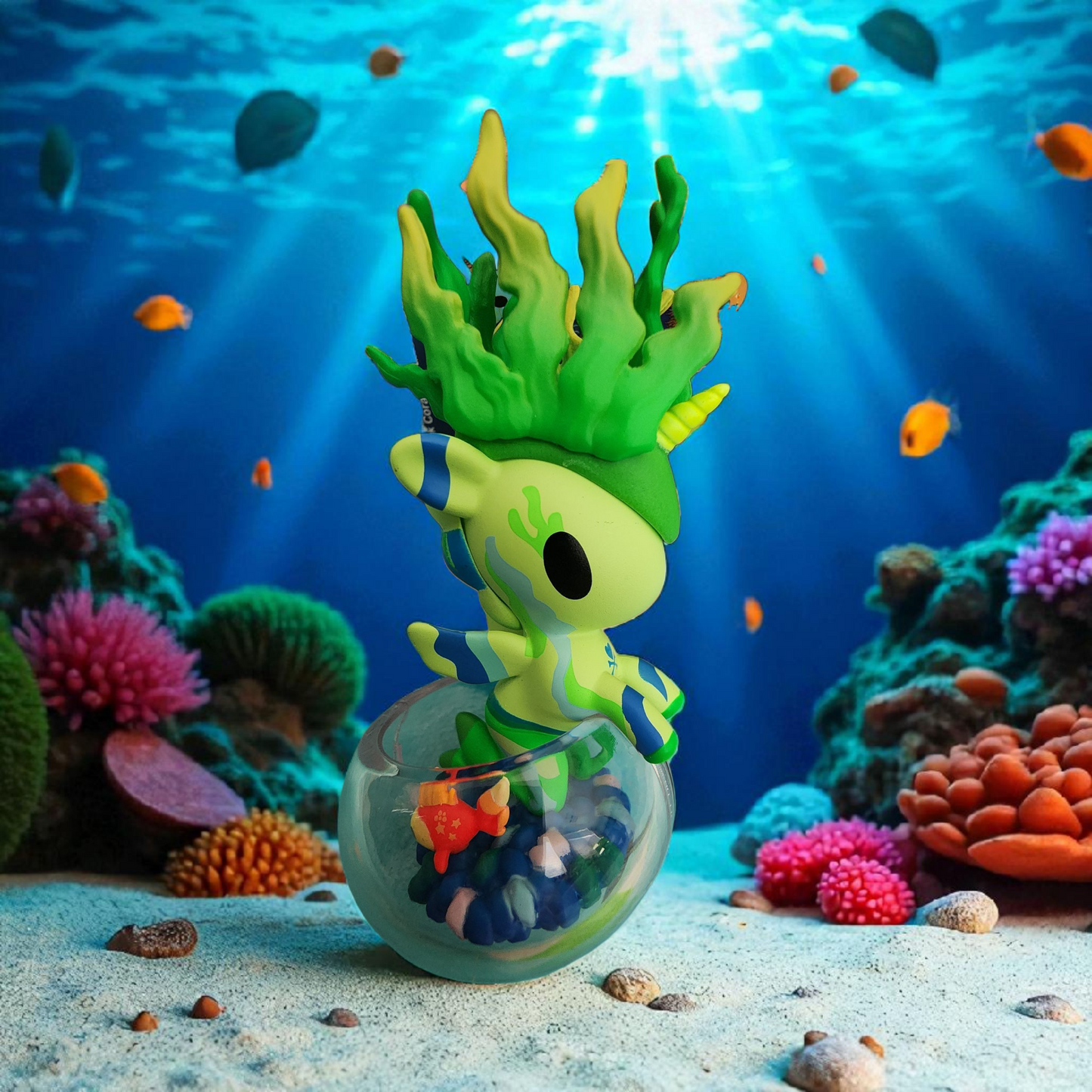 Tokidoki Mermicorno Neon Reef Mystery Figures