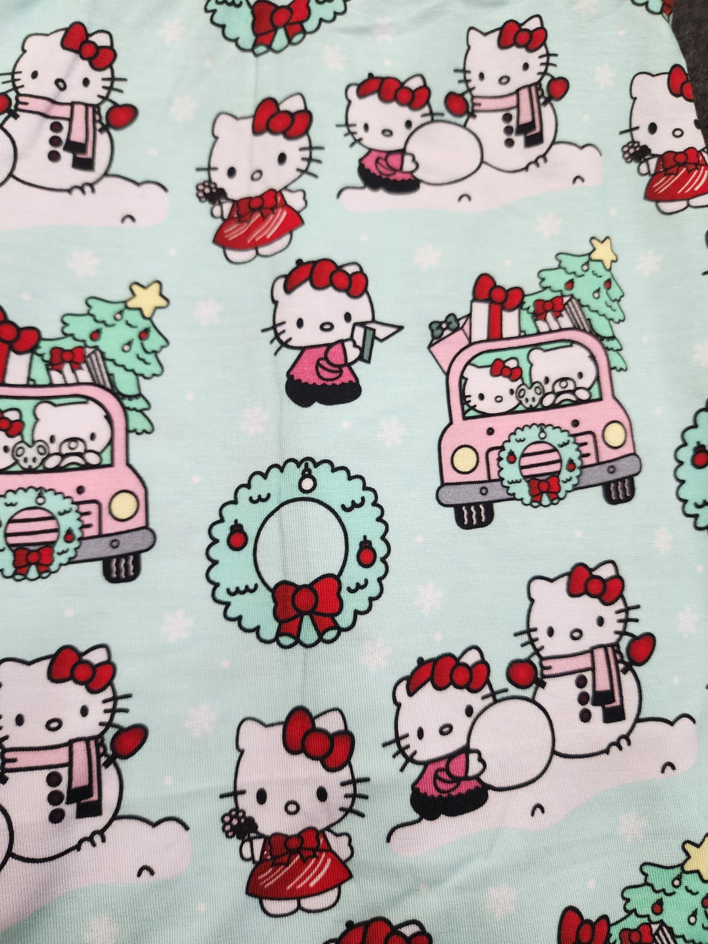 CP Hello Kitty Christmas Holiday Jogger Leggings