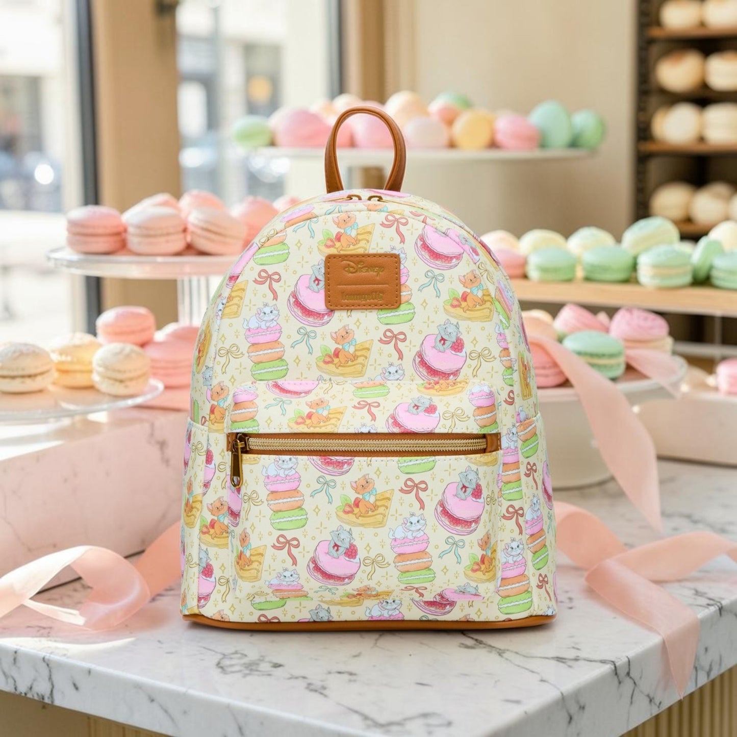 Loungefly Disney Aristocats Macaroons Backpack