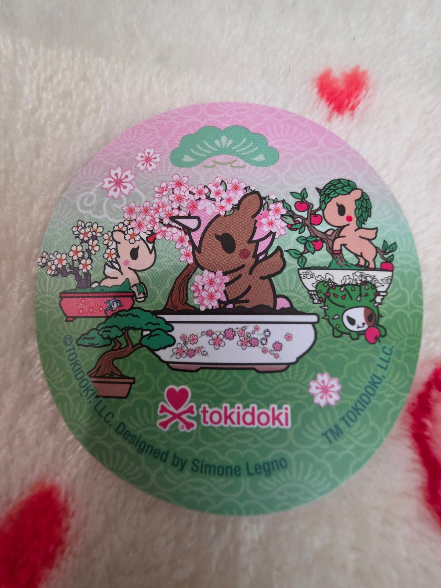 Tokidoki Botanical Bonsai Unicorno Mystery Box