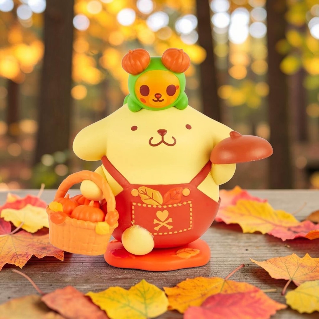 Tokidoki x Hello Kitty and Friends Fall Pumpkin Spice Figure Mystery Collection