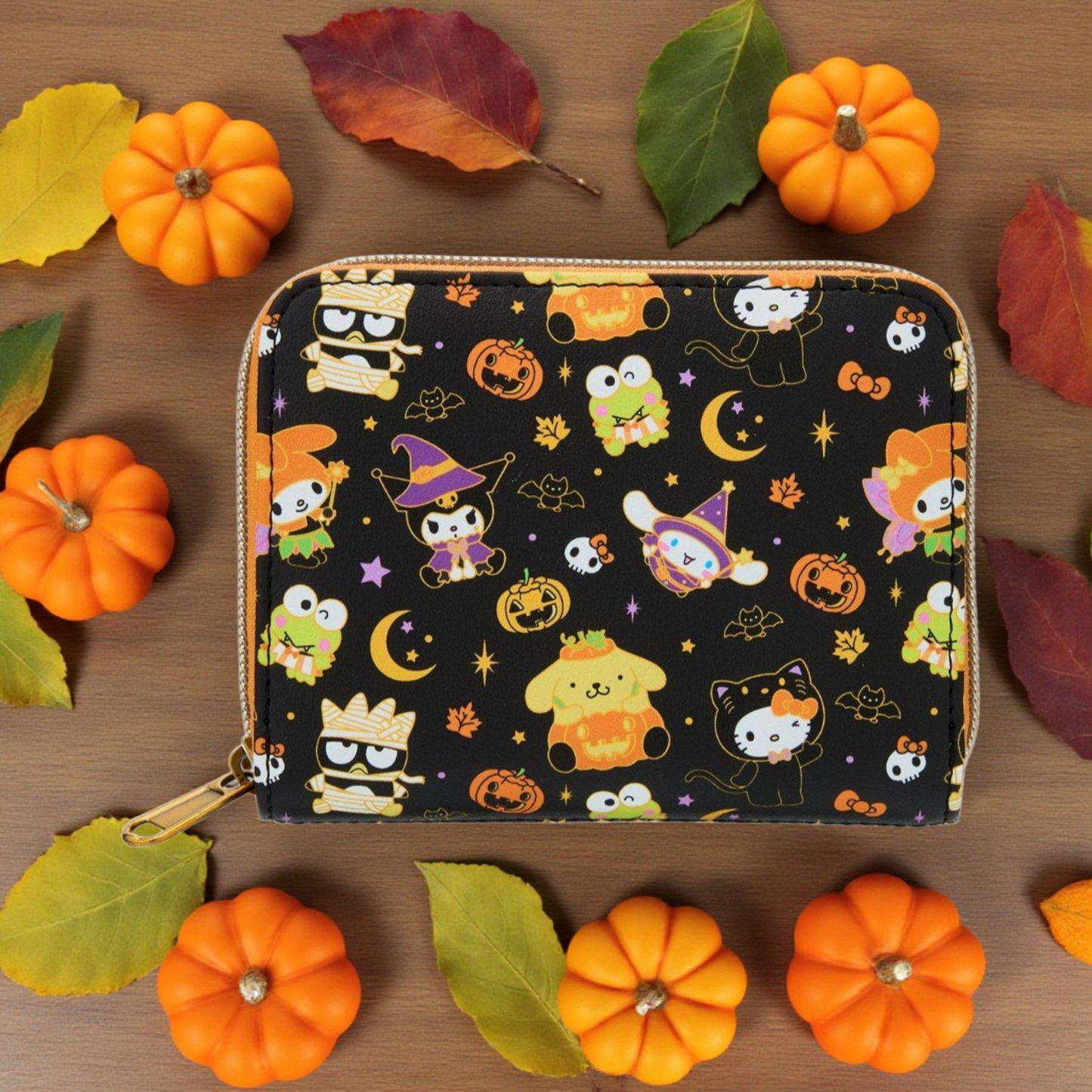 Loungefly Hello Kitty and Friends Halloween Wallet