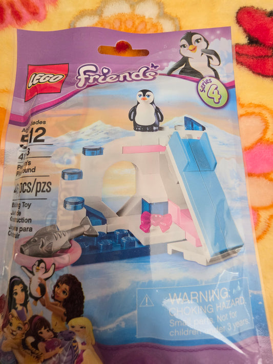 LEGO Friends 41043 Minifigures Animal Penguin Series 4 Set "Retired"