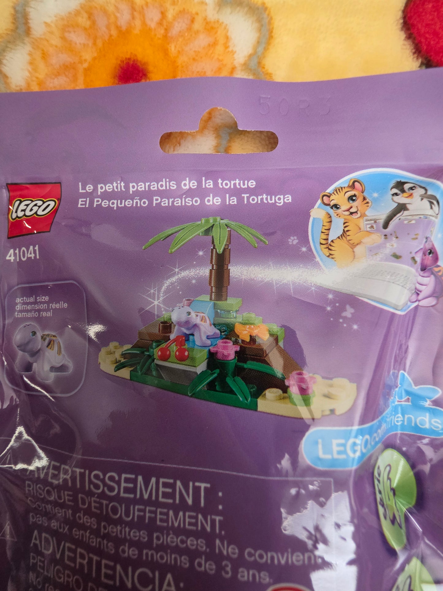 LEGO Friends 41041 Turtles Little Paradise Series 4 Set "Retired"