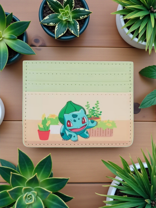 Loungefly Pokemon Plants Exclusive Cardholder