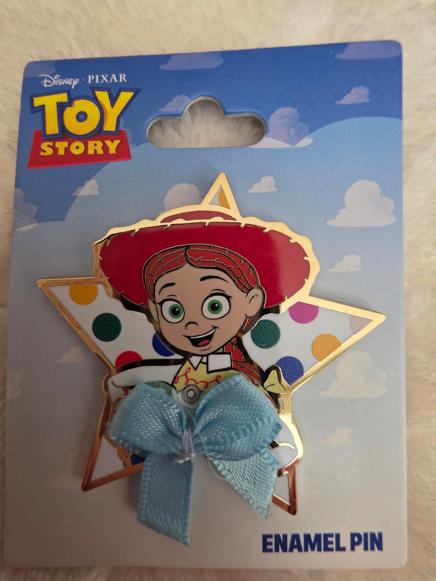 Disney Pixar Toy Story Jessie Sheriff Star Pin