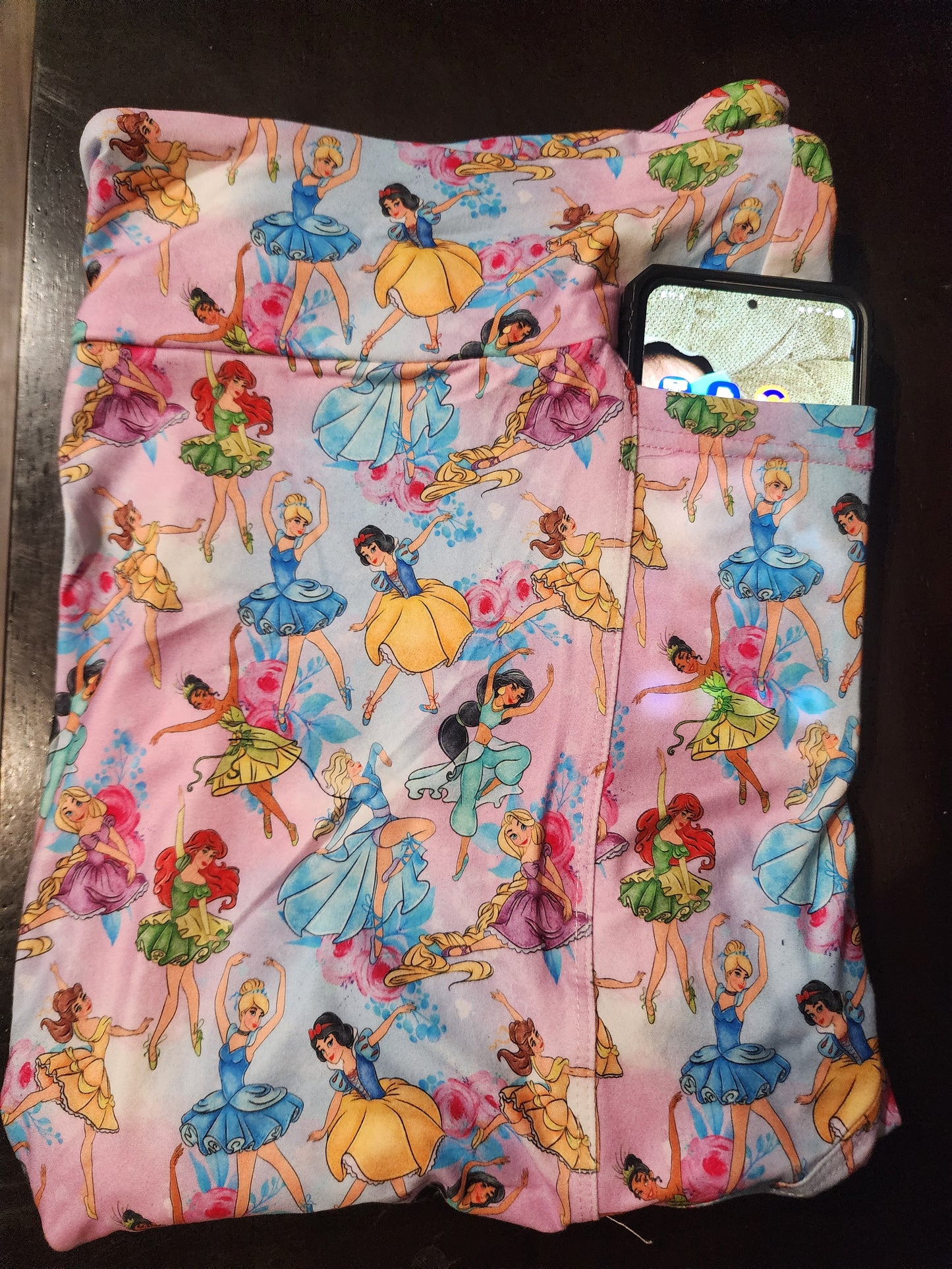 CP Disney Princess Ballerina Colorful Leggings
