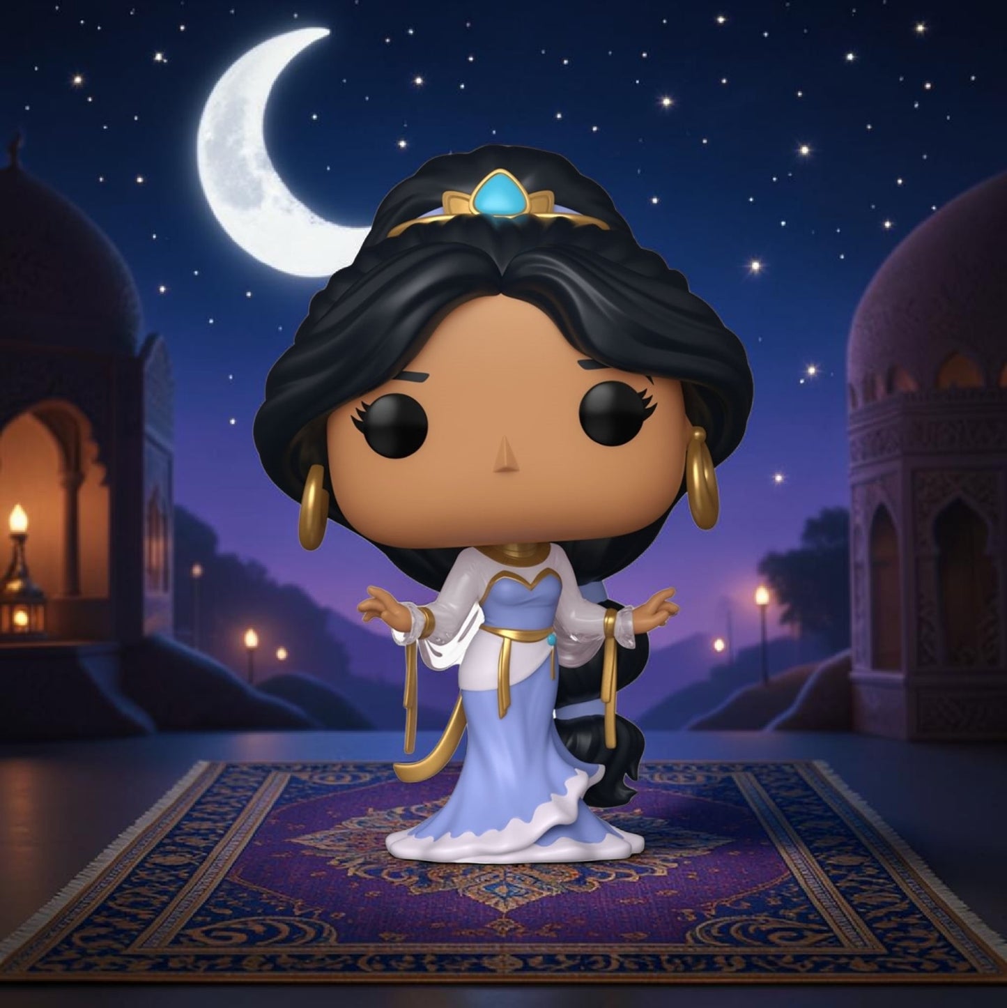 Disney Princess Grand Entrances Jasmine Funko Pop