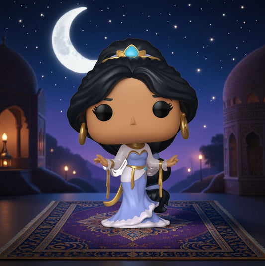 Disney Princess Grand Entrances Jasmine Funko Pop
