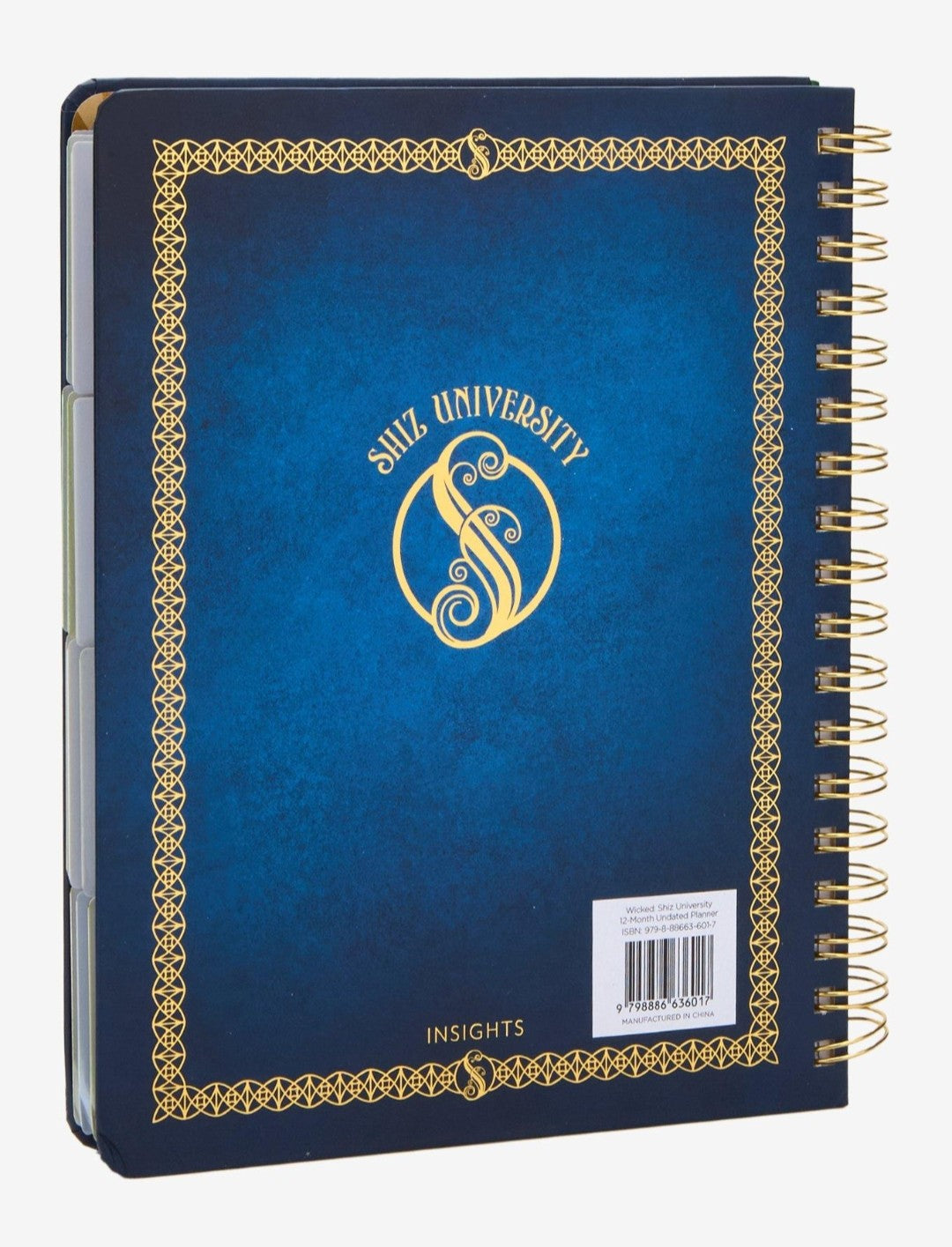 Wicked Shiz University 12 Month Planner