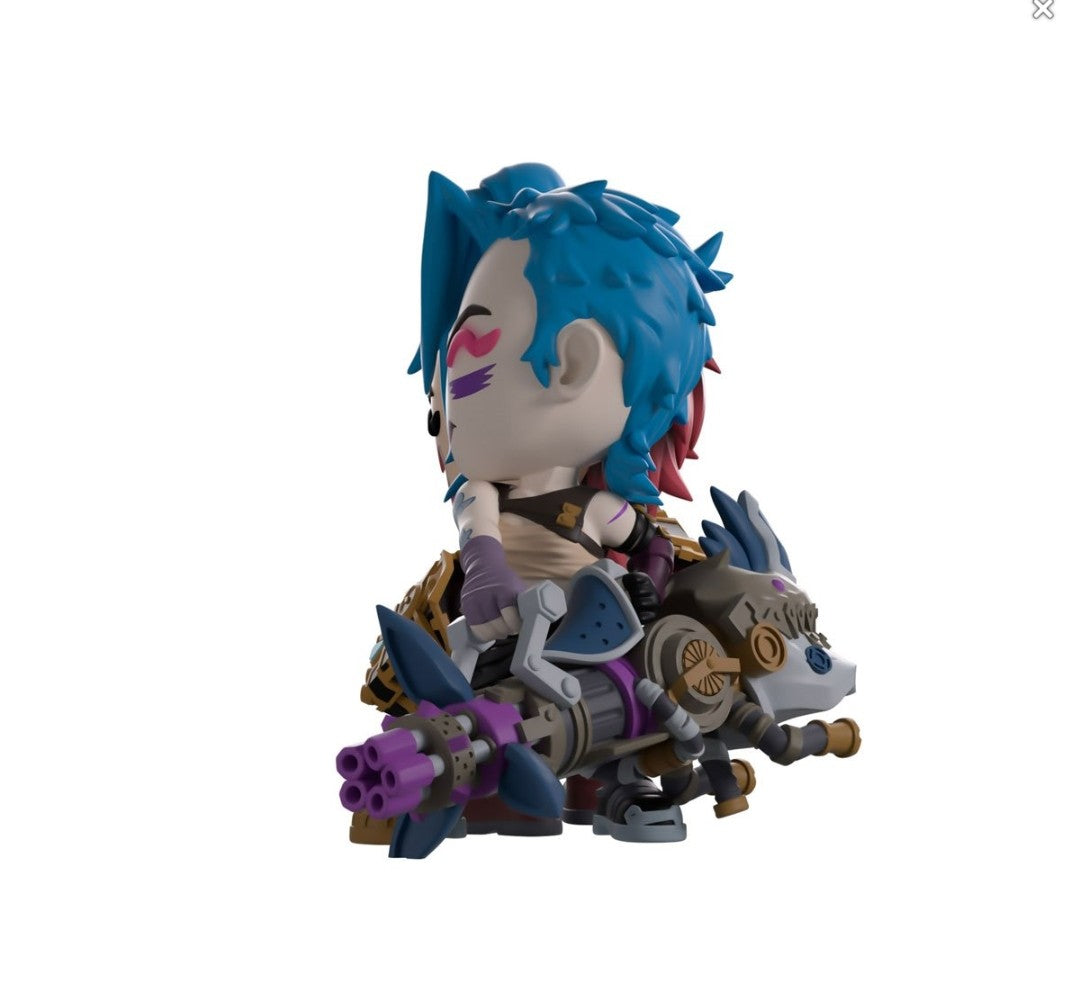 YouTooz League of Legends Vi and Jinx Figure