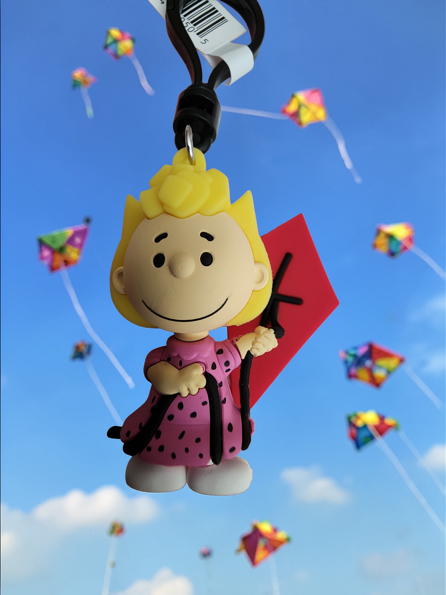 Peanuts 75th Anniversary Series 3 3D Foam Mystery Bag Clips