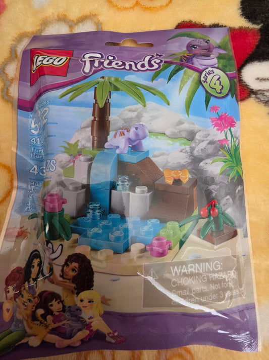 LEGO Friends 41041 Turtles Little Paradise Series 4 Set "Retired"
