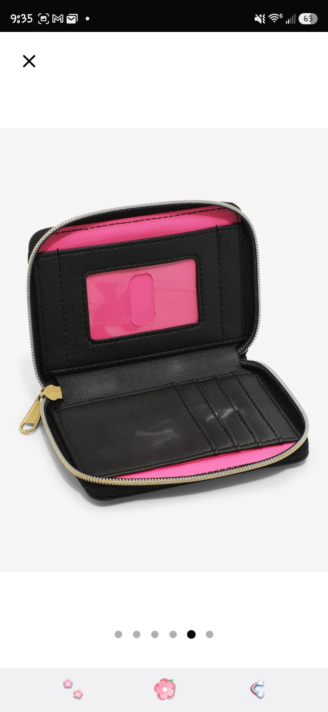 Loungefly Disney Alice in Wonderland Sea of Tears Wallet