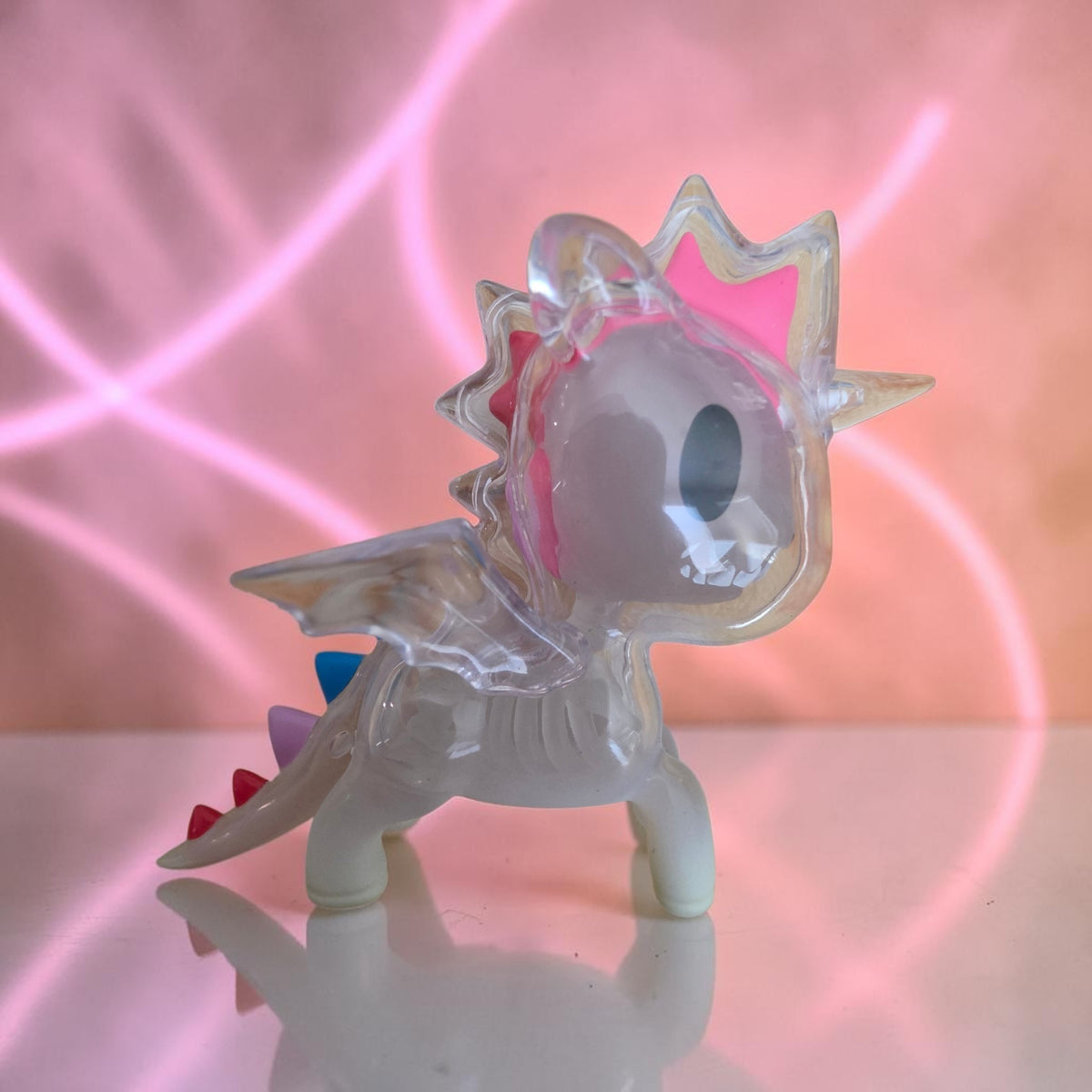 Tokidoki Unicorno After Dark Skeleton Halloween Mystery Figures