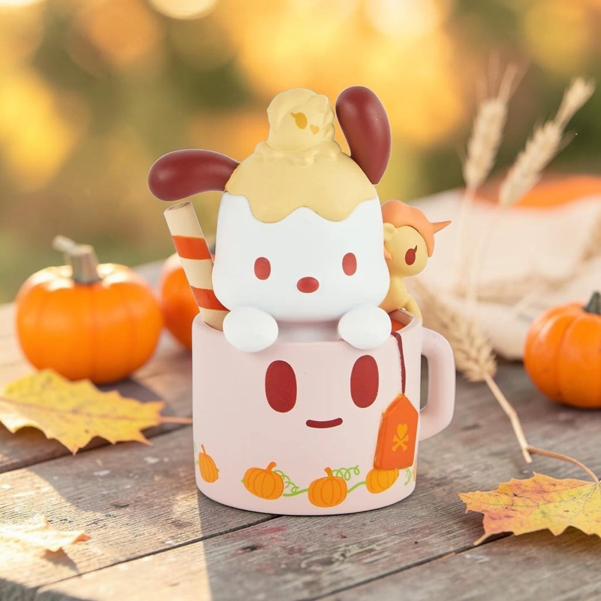 Tokidoki x Hello Kitty and Friends Fall Pumpkin Spice Figure Mystery Collection