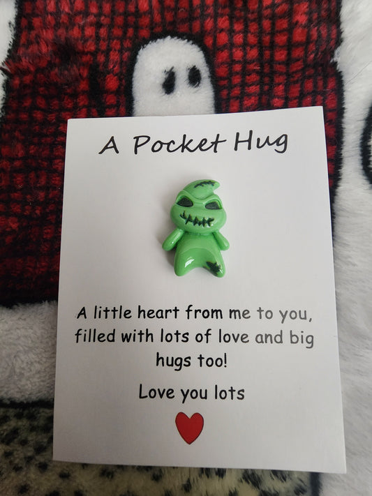 Disney Oggie Boogie Pocket Hug