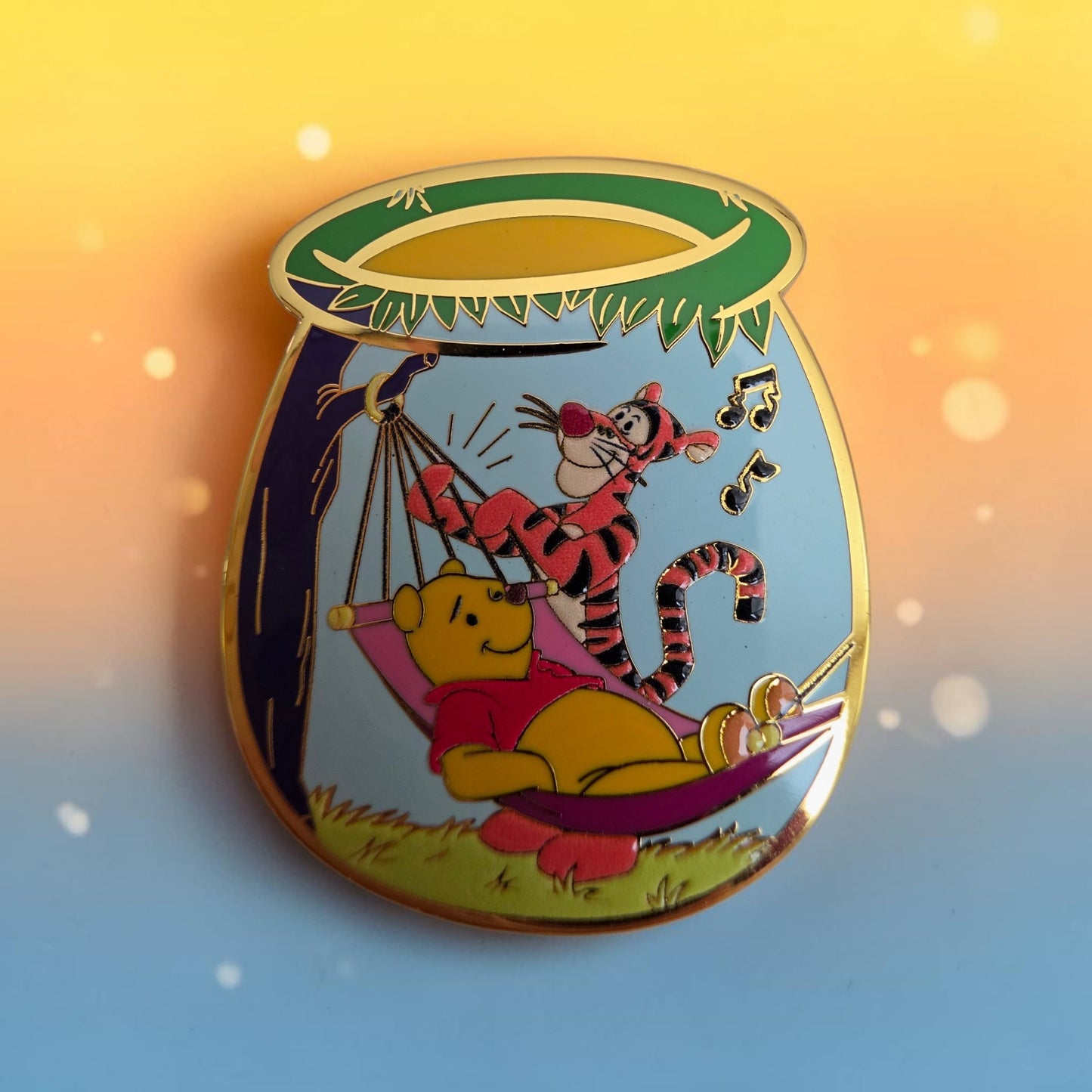 Disney Winnie the Pooh and Friends 100th Anniversary Honey Pot Mystery Pins