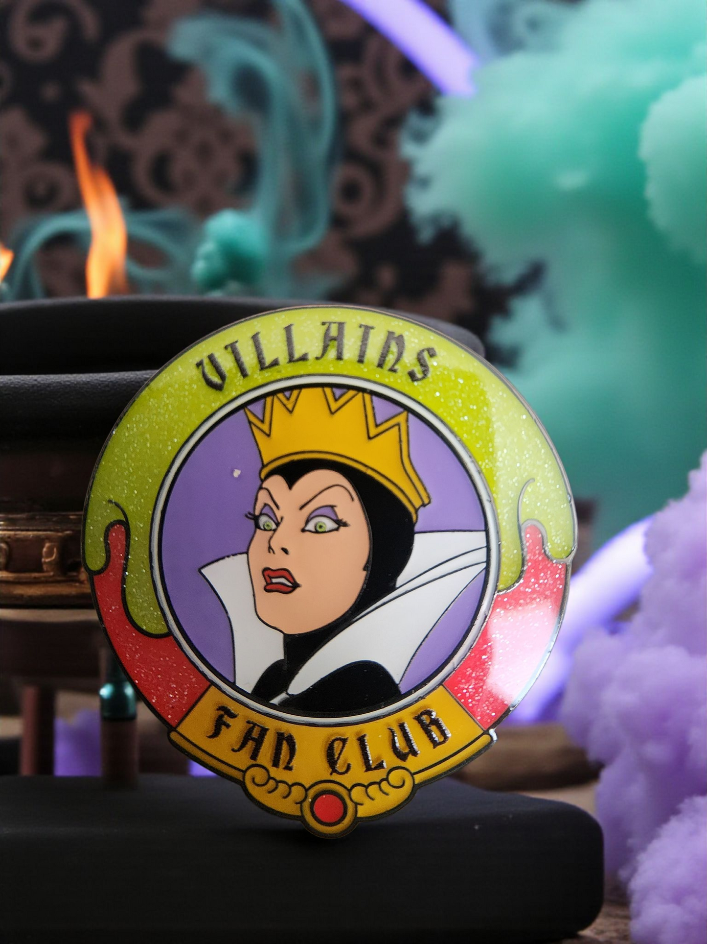 Loungefly Disney Villains Fan Club Mystery Pins