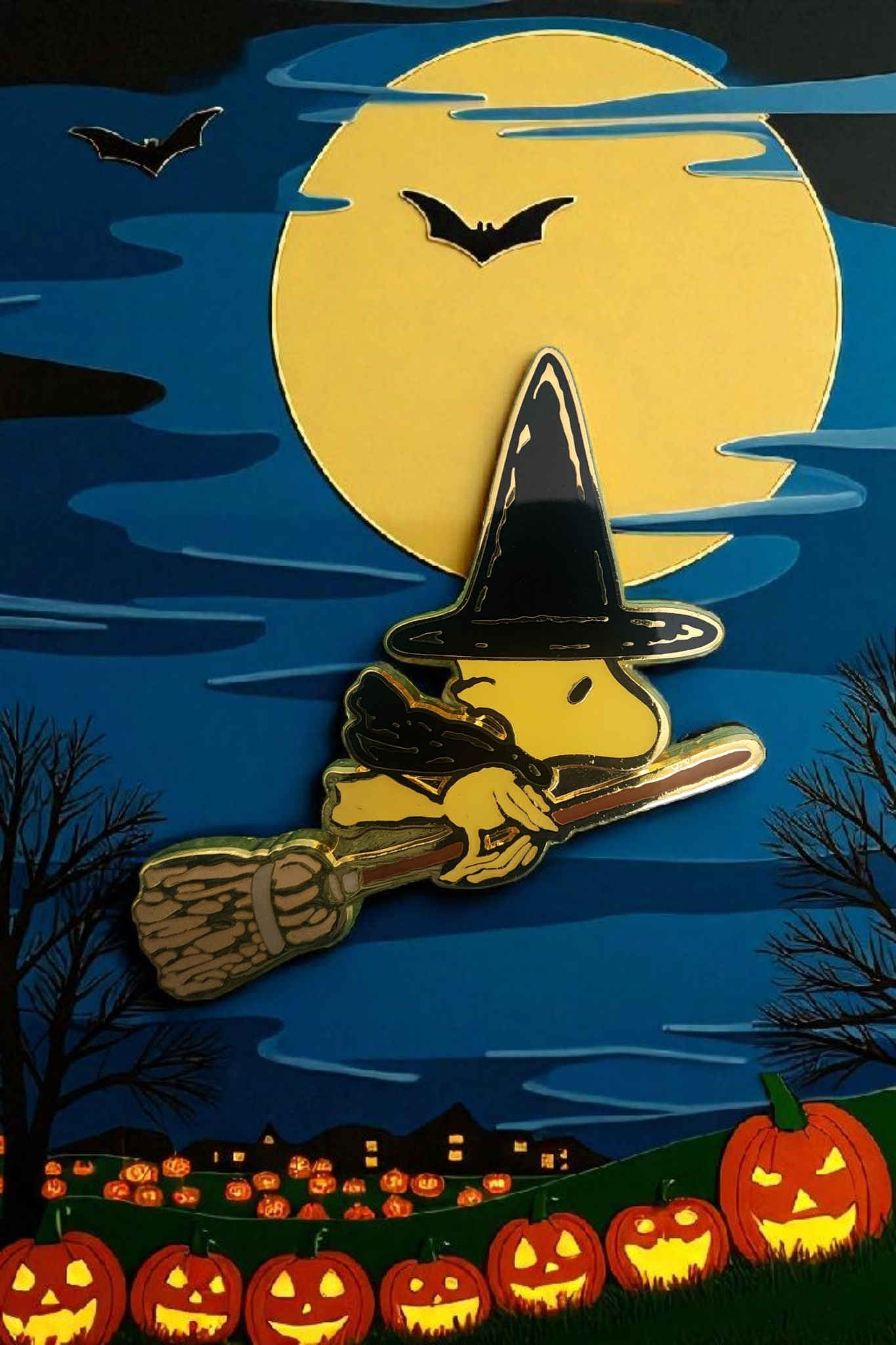 Loungefly Peanuts Charcters Costume Halloween Pins