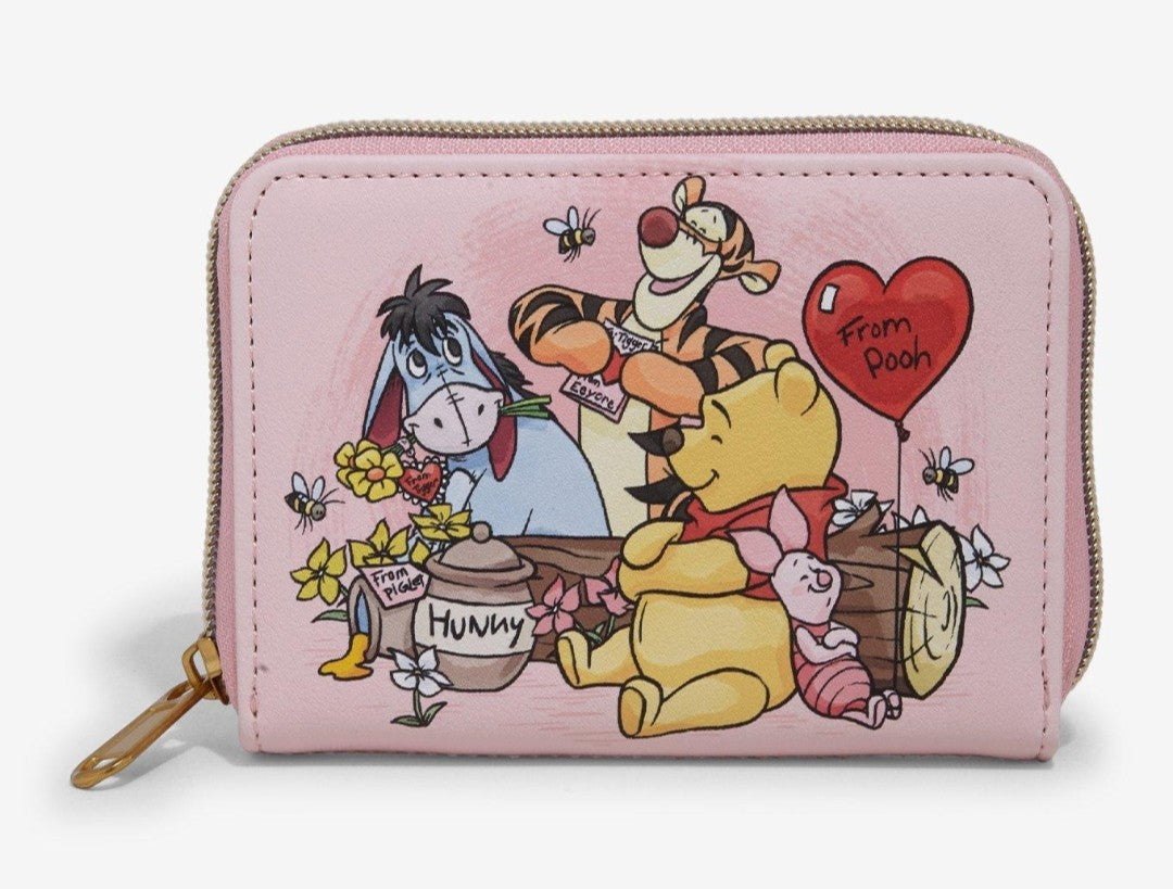 Loungefly Disney Winnie the Pooh and Friends Valentine's Wallet