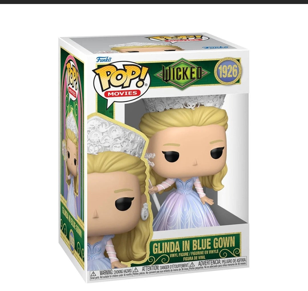 Funko Pop Wicked: For Good Glinda in Blue Gown