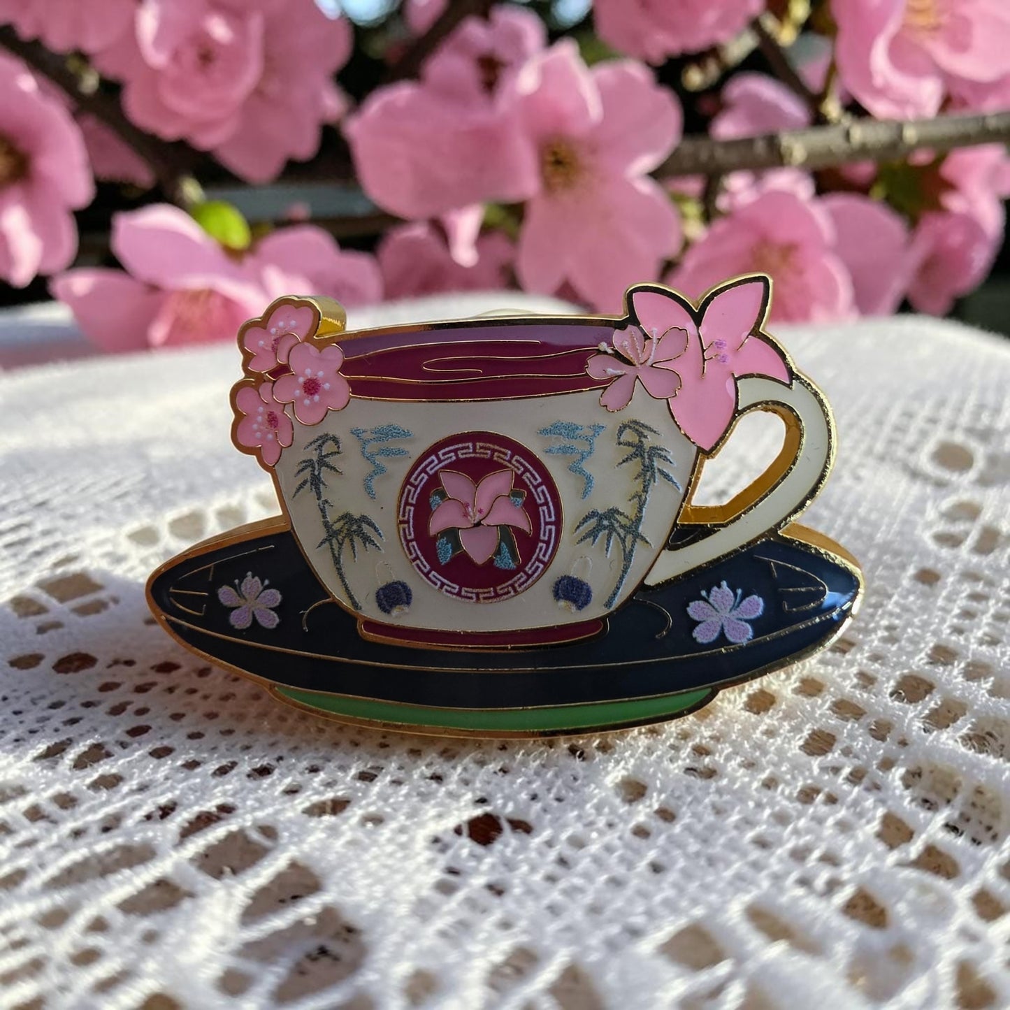 Loungefly Disney Princess Teacups Mystery Pins