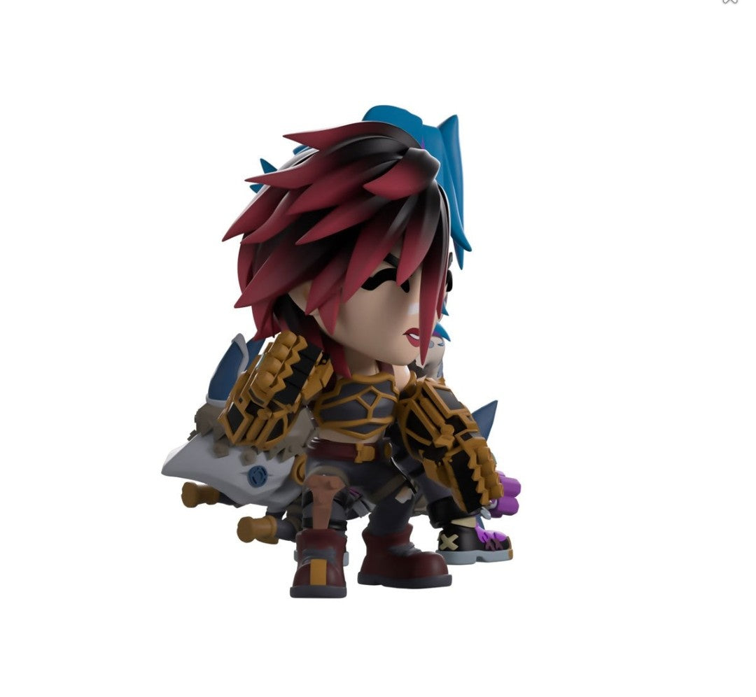 YouTooz League of Legends Vi and Jinx Figure