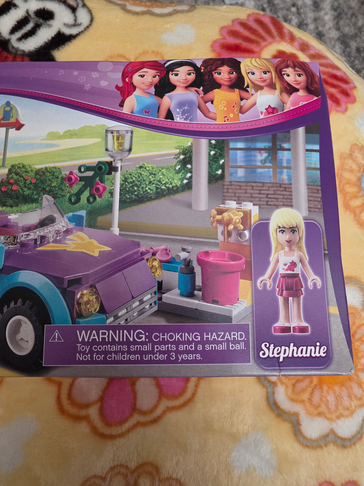 LEGO Friends 3183 Stephanie's Cool Convertible Set "Retired"
