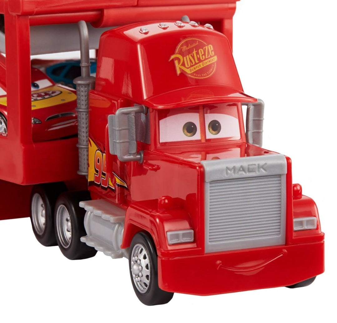 Disney Cars Mack Die-Cast Hauler Vehicle Playset