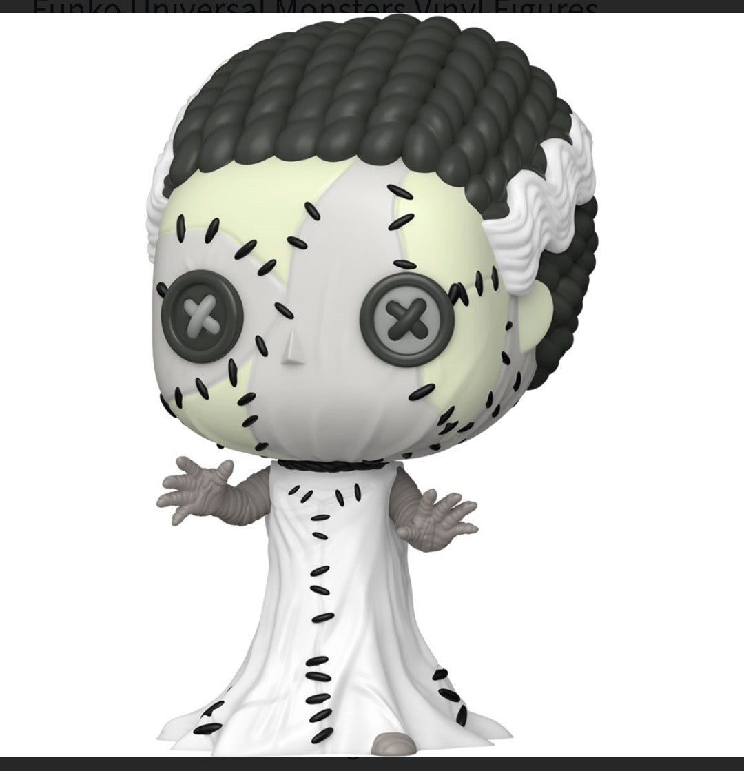 Funko Pop Universal Monsters Bride of Frankenstein Patchwork Figure