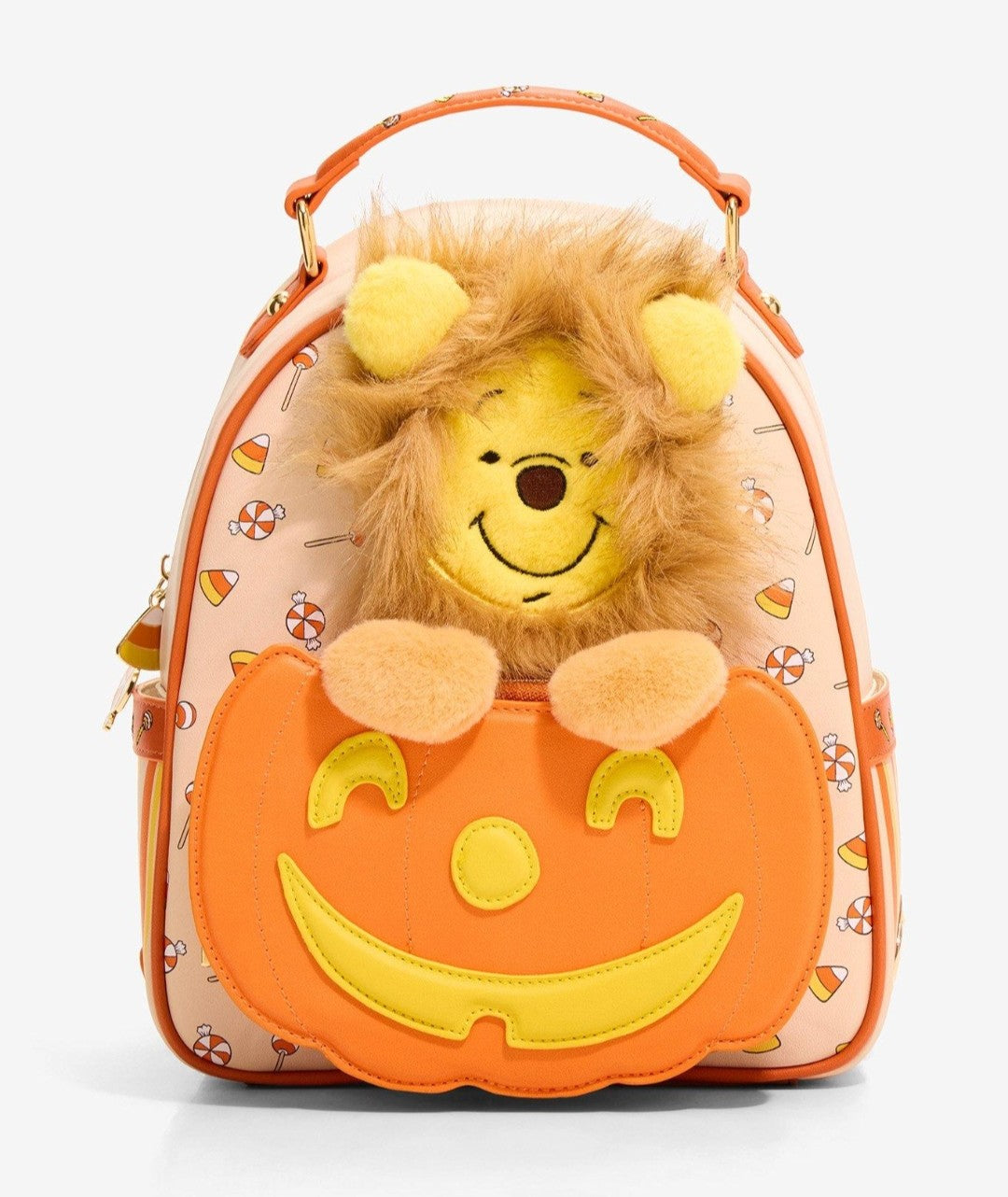 Loungefly Disney Winnie the Pooh Lion Pooh Halloween Backpack