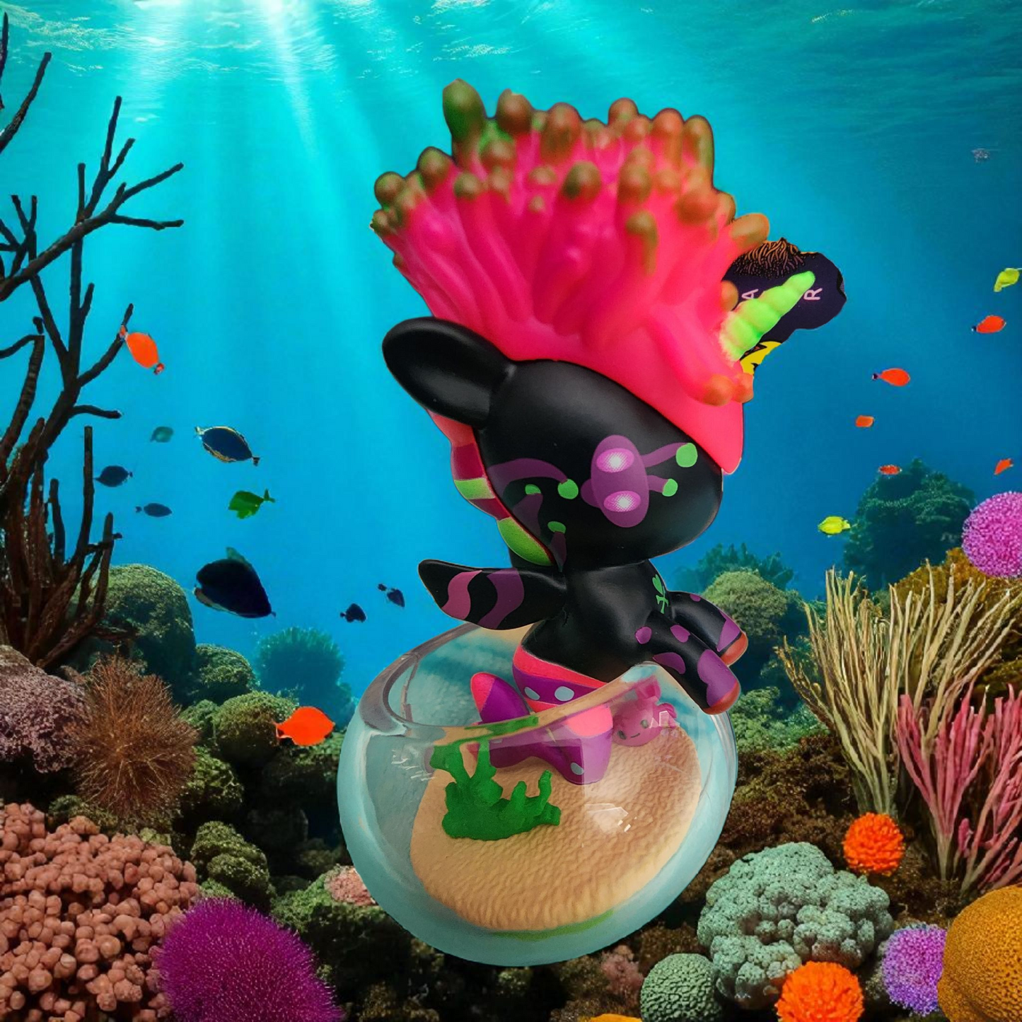Tokidoki Mermicorno Neon Reef Mystery Figures