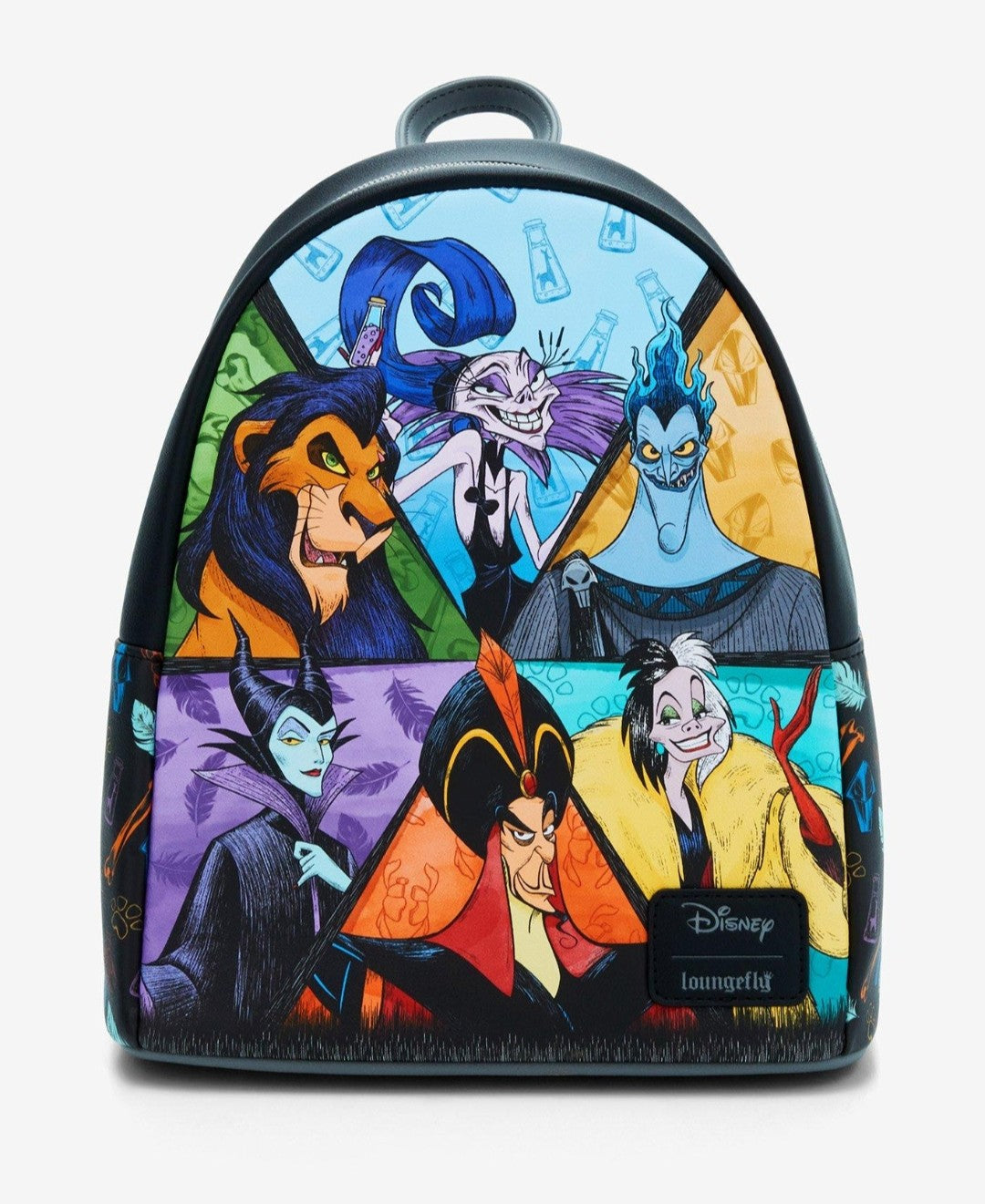 Loungefly Disney Gang of Villains Backpack