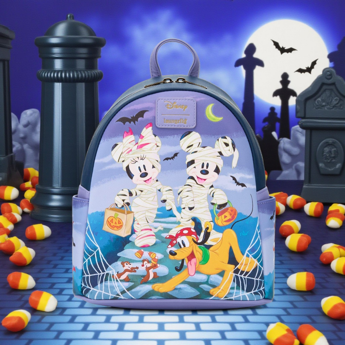 Loungefly Disney Mickey and Friends Halloween Costume Backpack