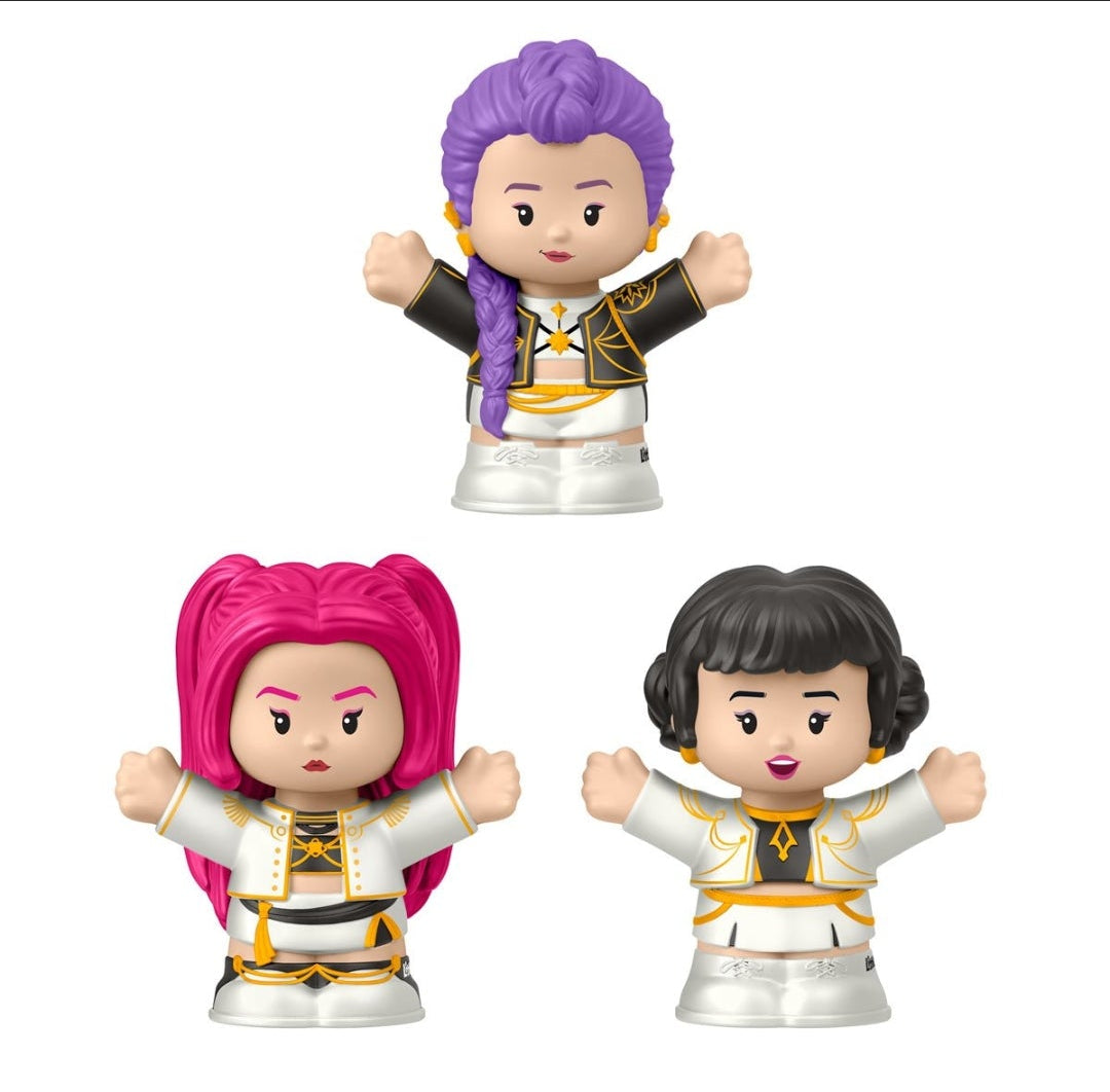 Fisher-Price K-pop Demon Hunters Little People Collector Figure Set