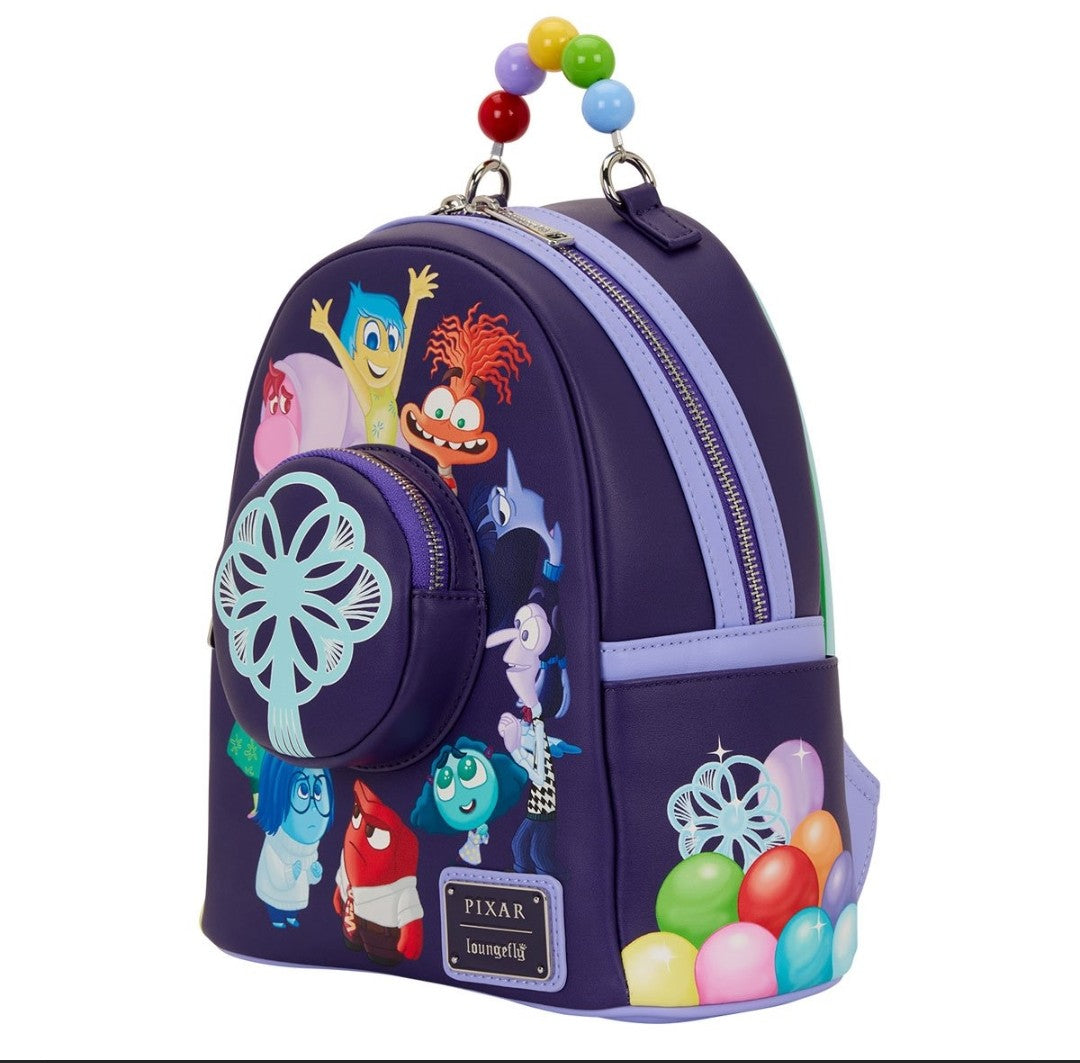 Loungefly Disney Pixar Inside Out 2 Emotions Light-Up Backpack