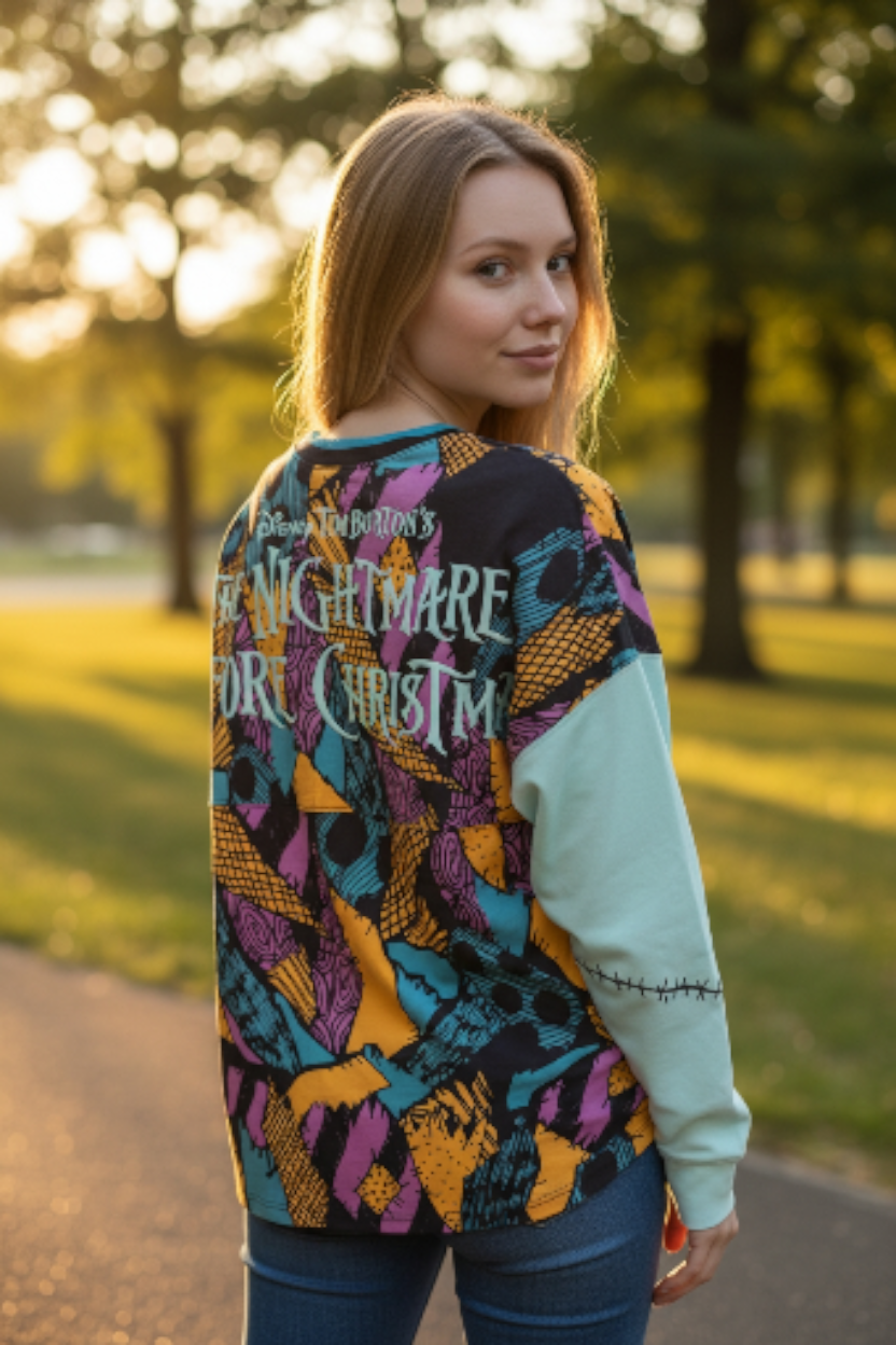 Disney Nightmare Before Christmas Sally Spirit Jersey