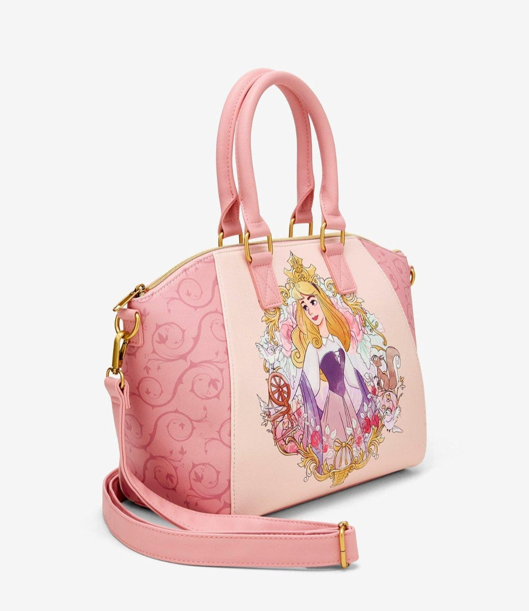 Loungefly Disney Sleeping Beauty Aurora Floral Handbag