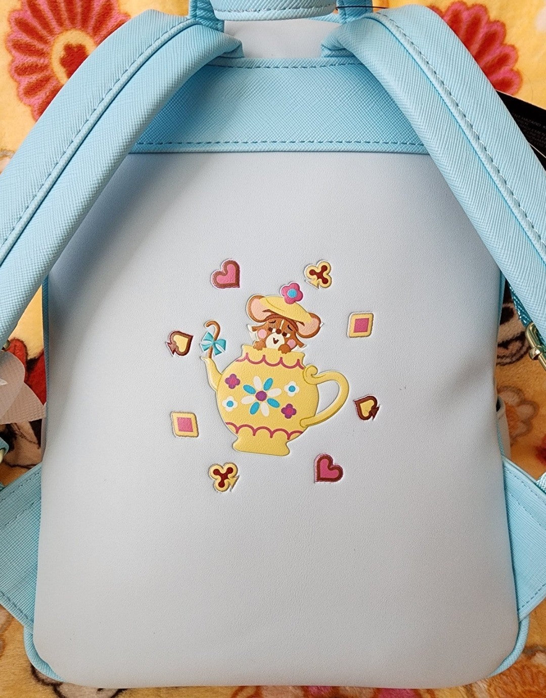 Loungefly Disney Alice in Wonderland Chibi Exclusive Backpack