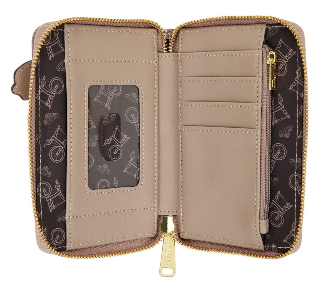 Loungefly Disney Sleeping Beauty Aurora & Maleficent Zipper Wallet